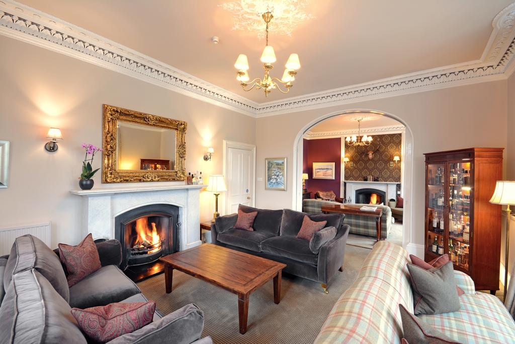 Knockendarroch Hotel Питлохри Экстерьер фото