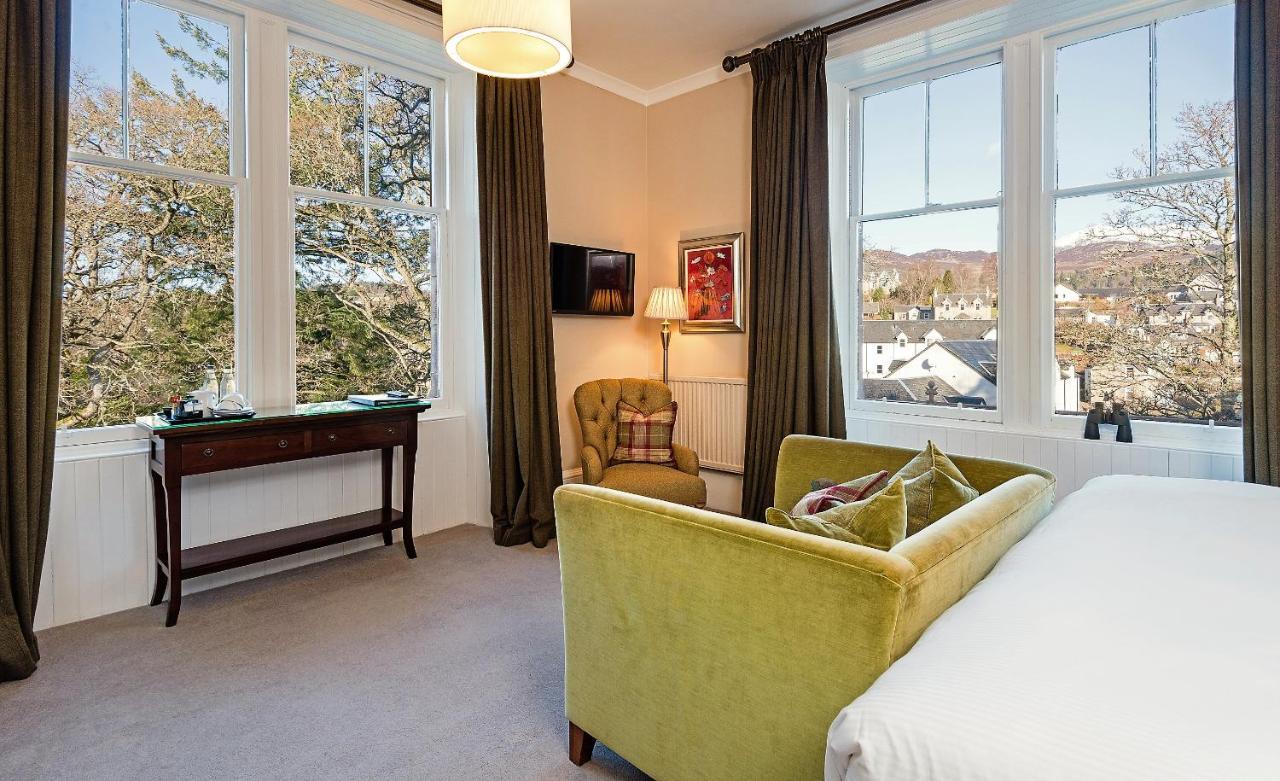 Knockendarroch Hotel Питлохри Экстерьер фото