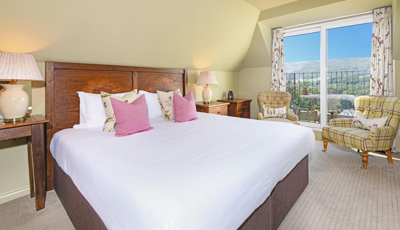 Knockendarroch Hotel Питлохри Экстерьер фото