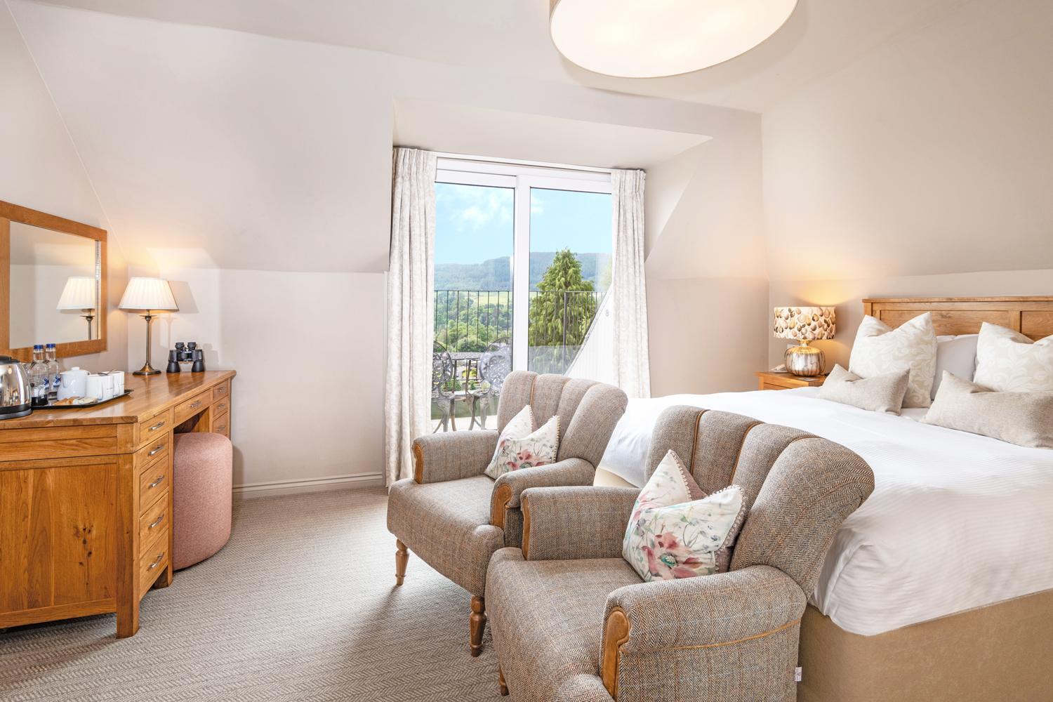 Knockendarroch Hotel Питлохри Экстерьер фото