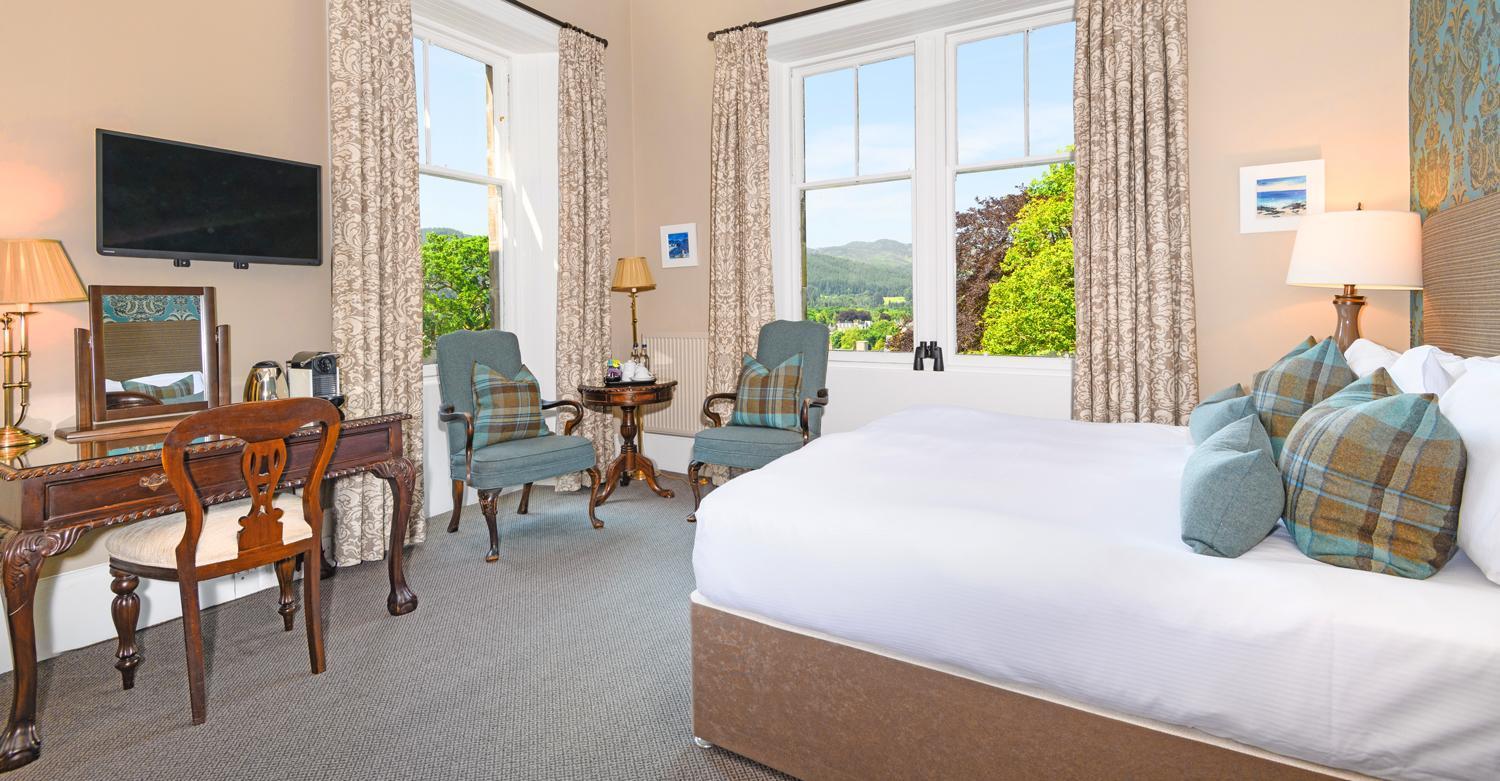 Knockendarroch Hotel Питлохри Экстерьер фото