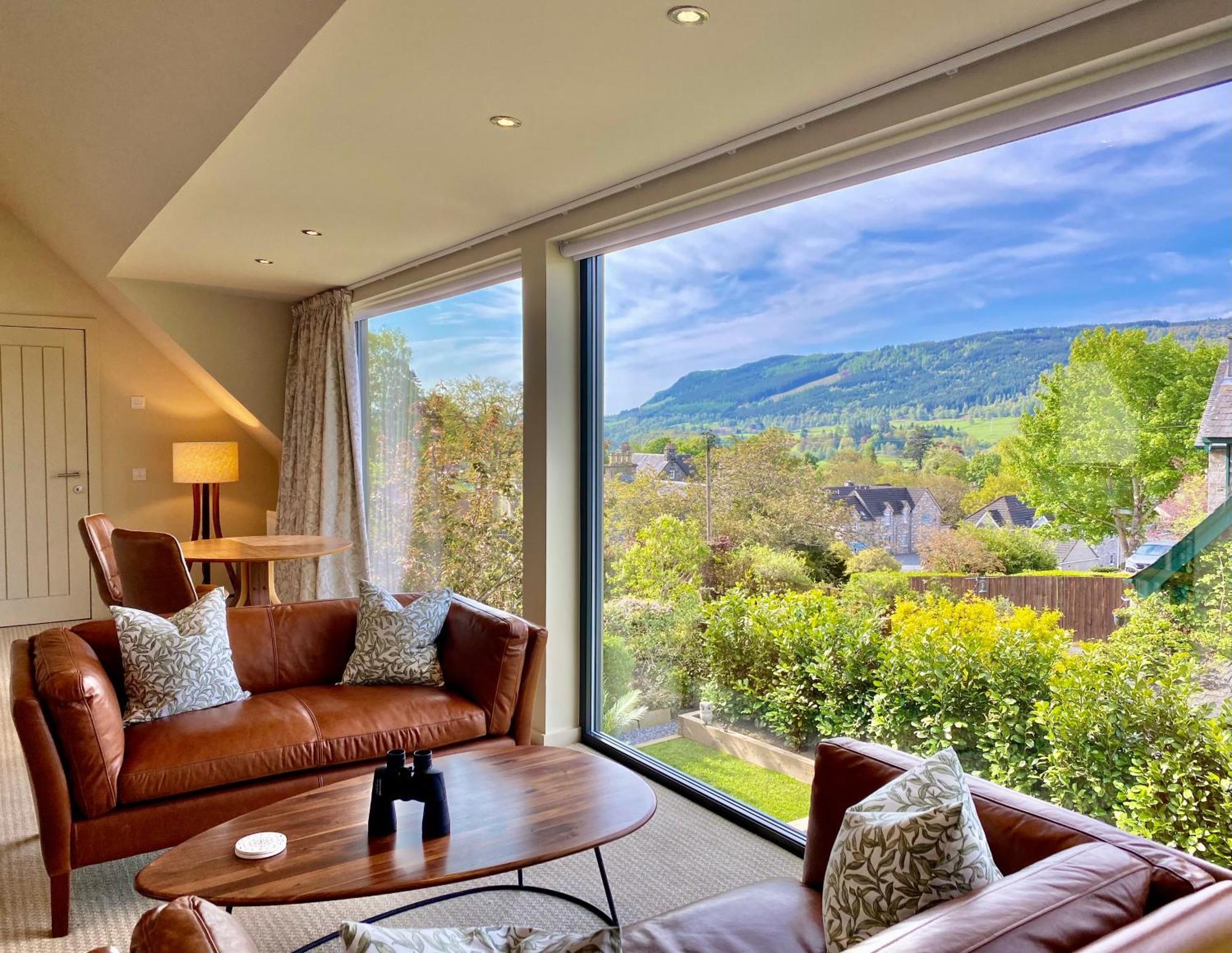 Knockendarroch Hotel Питлохри Экстерьер фото