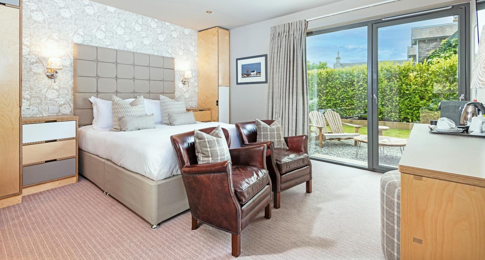 Knockendarroch Hotel Питлохри Экстерьер фото