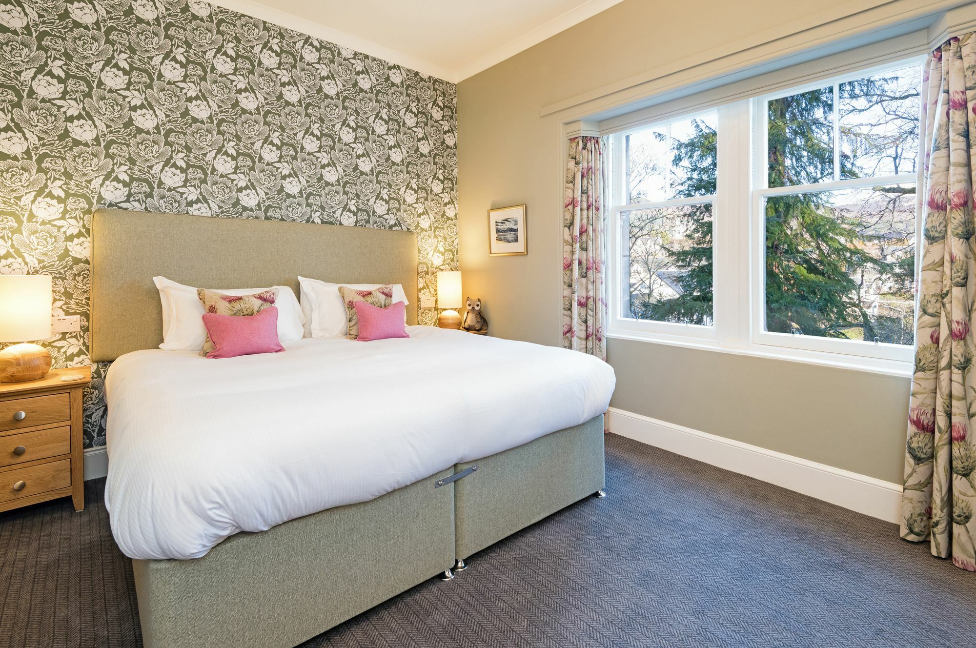 Knockendarroch Hotel Питлохри Экстерьер фото