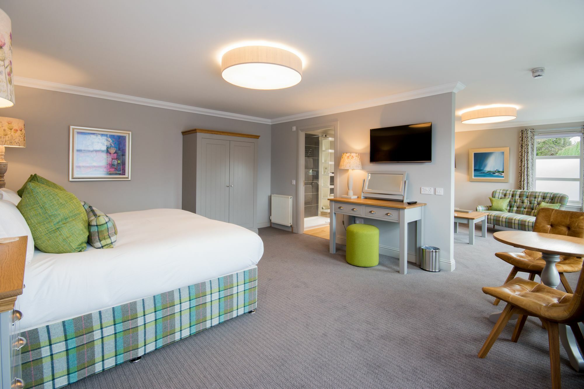 Knockendarroch Hotel Питлохри Экстерьер фото