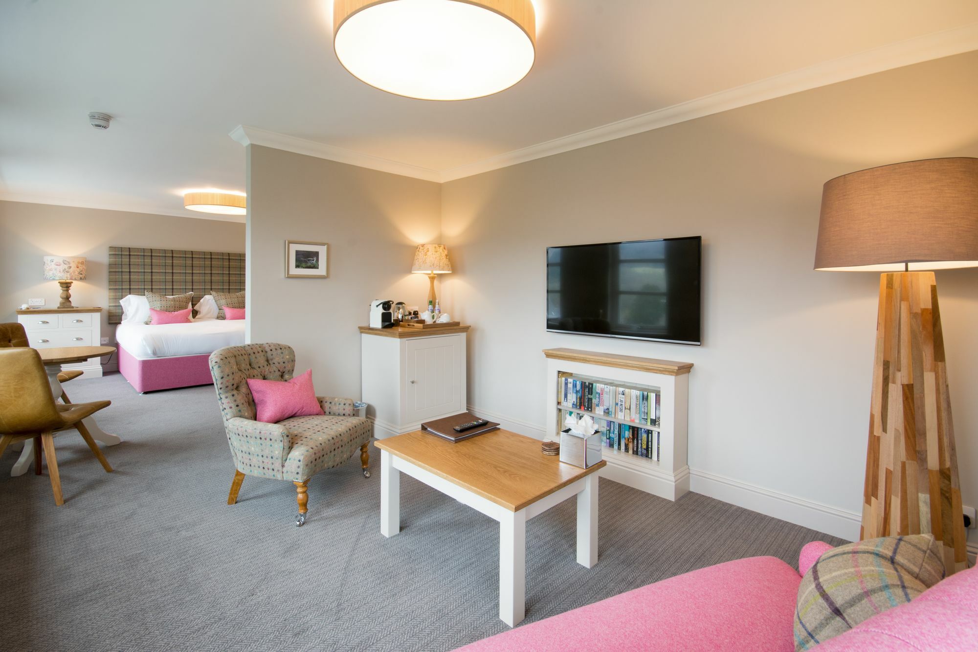 Knockendarroch Hotel Питлохри Экстерьер фото