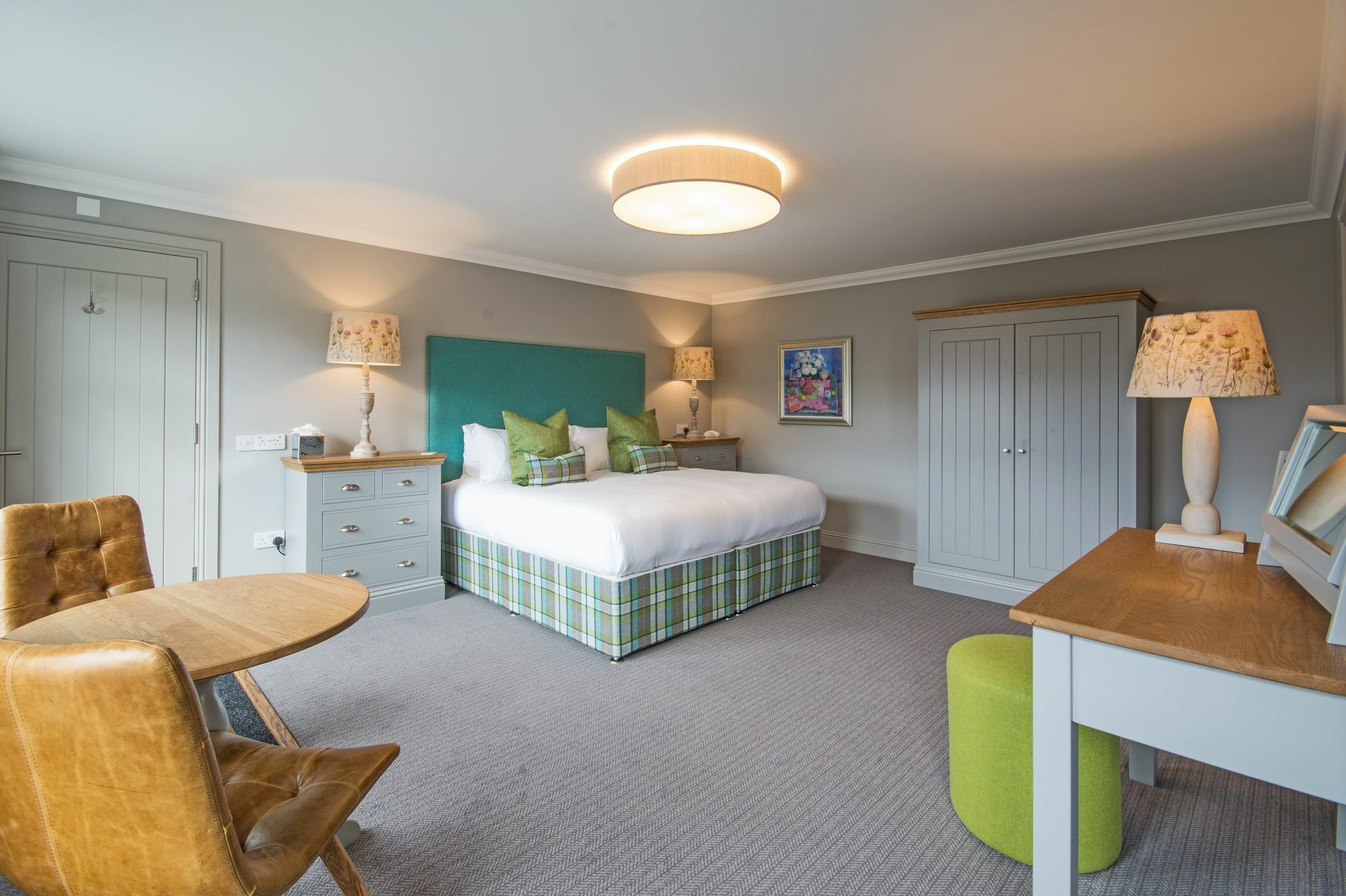 Knockendarroch Hotel Питлохри Экстерьер фото