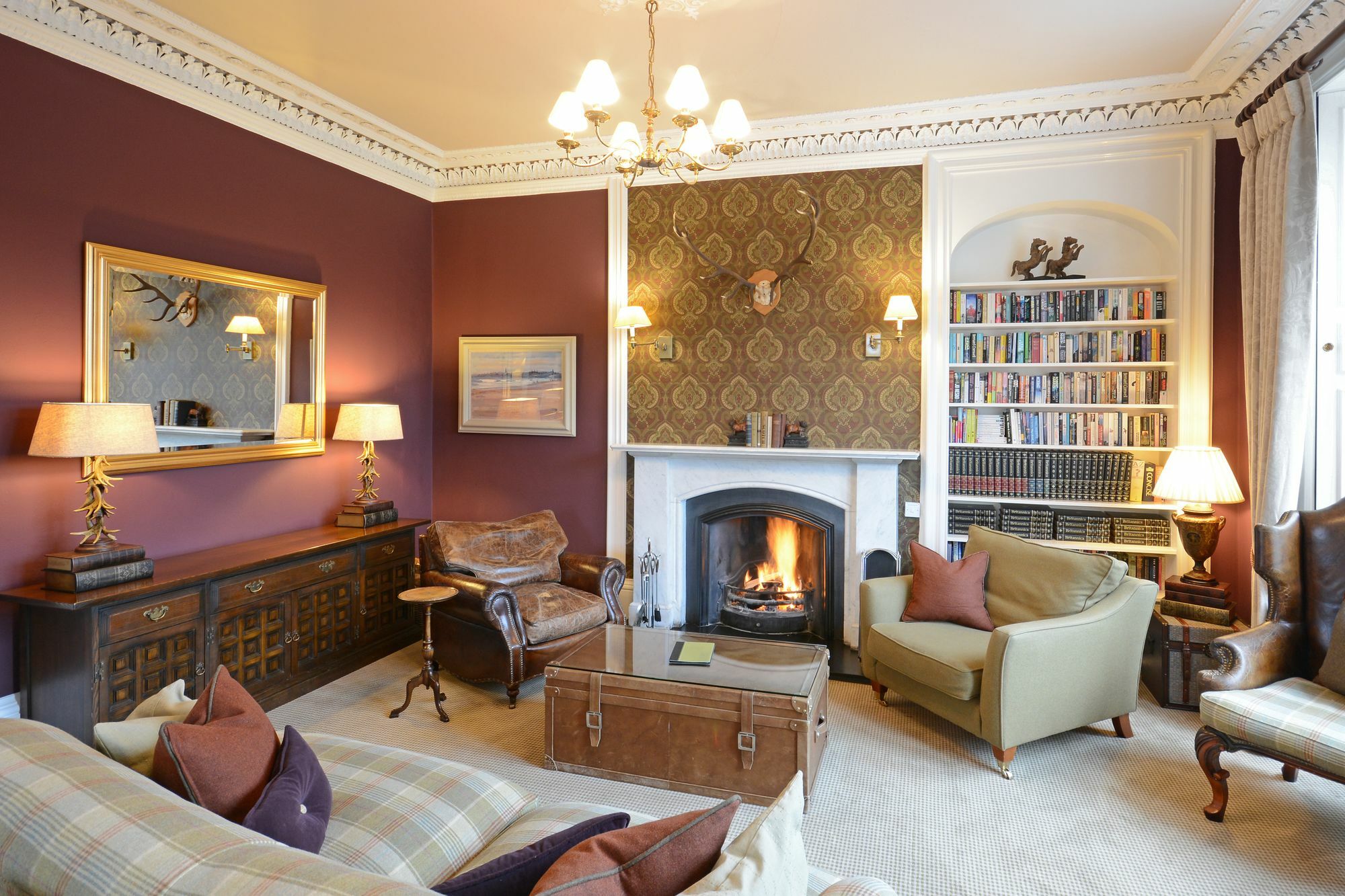 Knockendarroch Hotel Питлохри Экстерьер фото